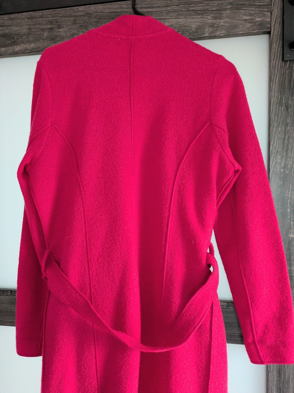 Boden 100% Boiled Wool Unlined Jacket - Picture 5 of 7